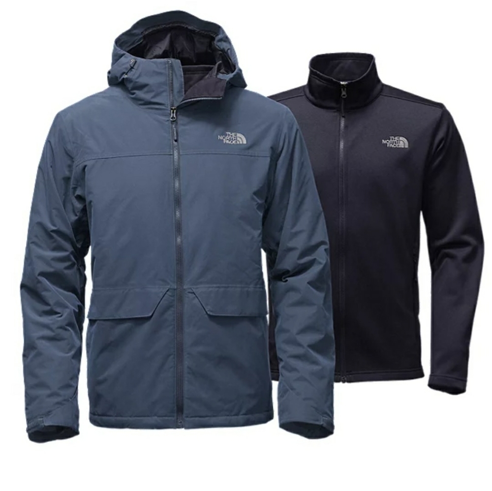 The North Face Canyonlands Triclimate black Jacket Men's S